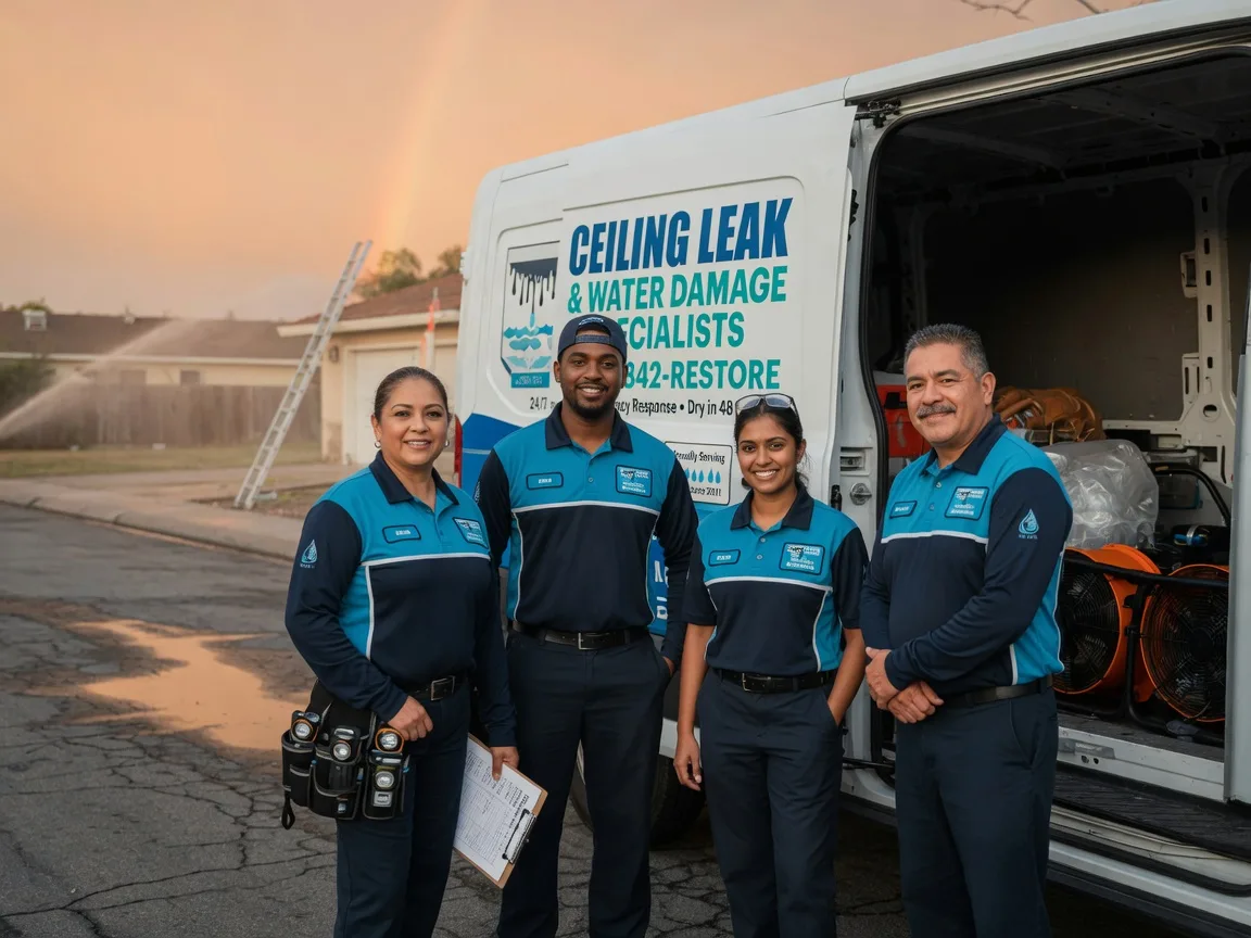 Ceiling Leak Cleanup company in Belle Plaine, KS