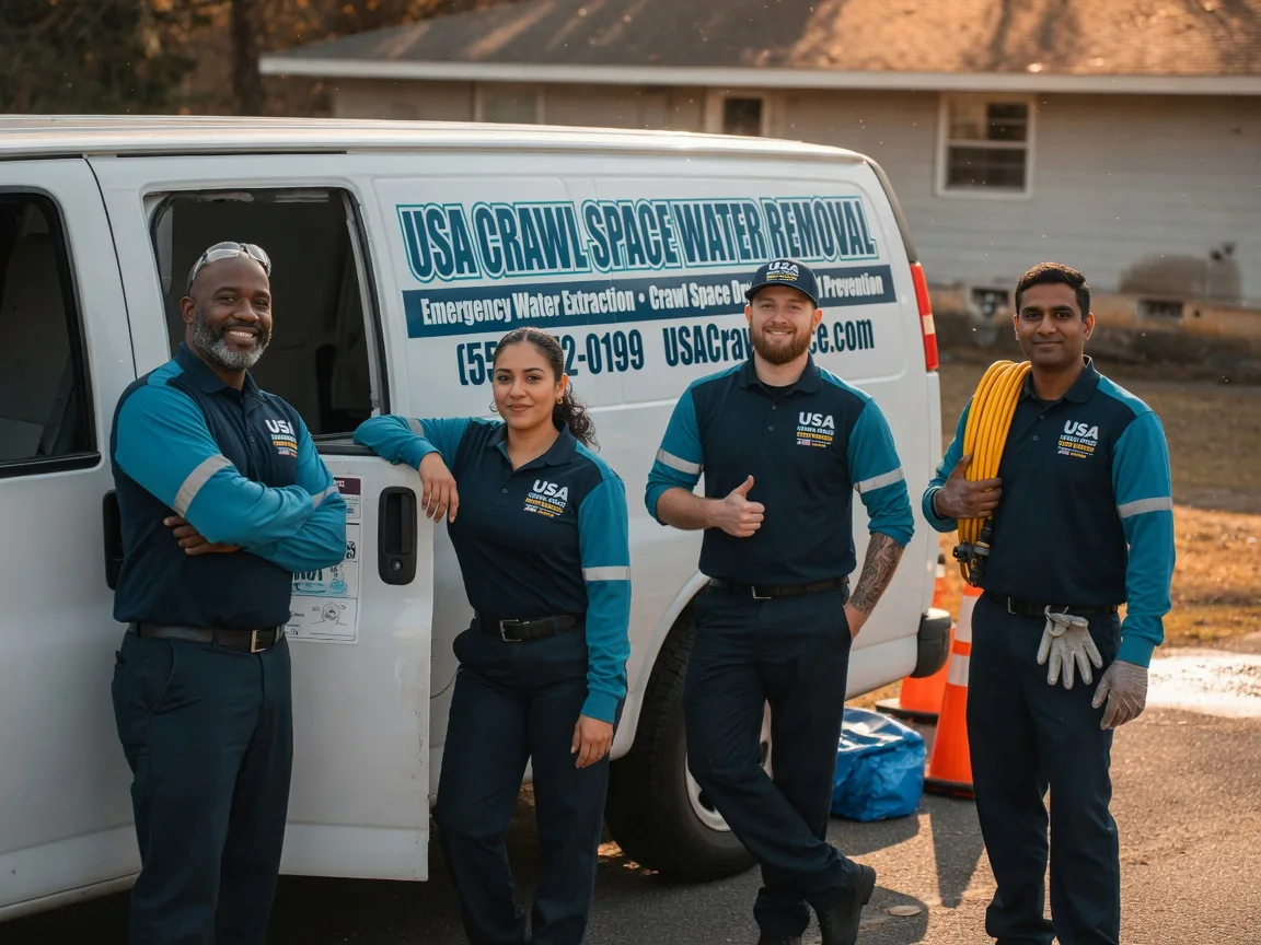 Crawl Space Water Removal company in Belle Plaine, KS