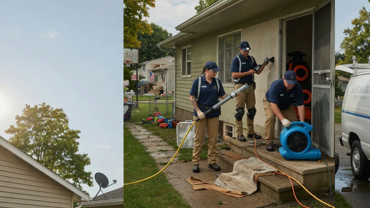 Crawl Space Water Removal in Belle Plaine, KS near me
